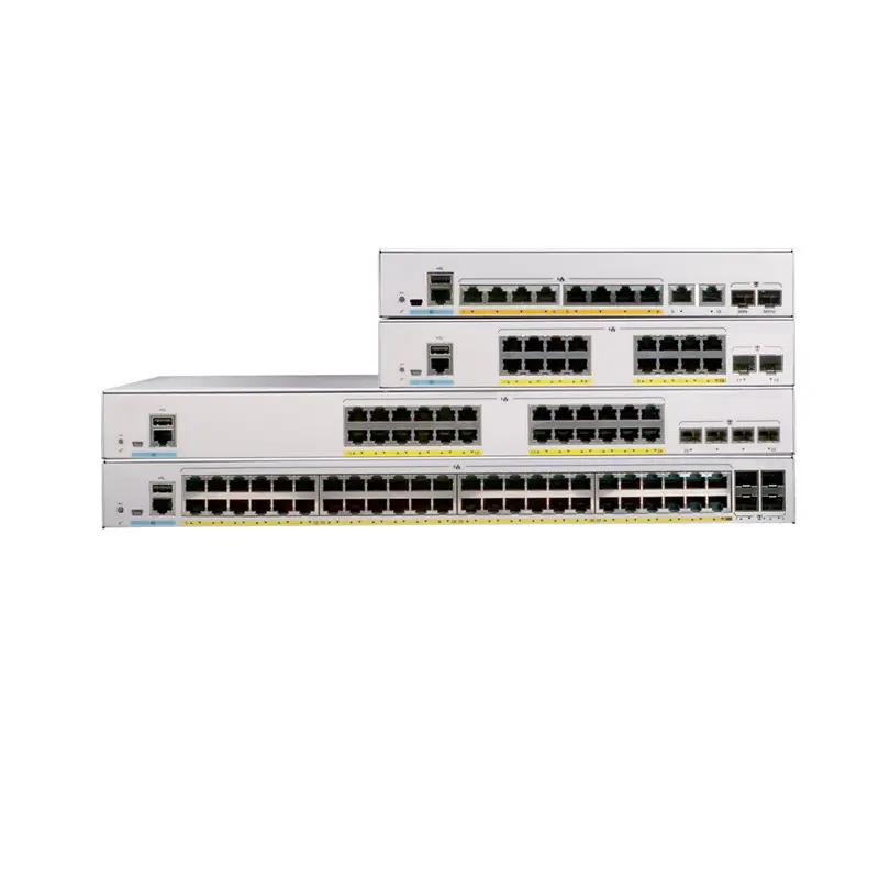 24-Port-Gigabit-verwalteter PoE-Switch-C1000-24P-4X-L