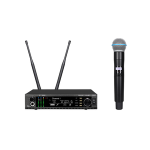 Wholesale OEM EIF AD-1 High Quality Single Channel UHF Multiple-System Dynamic & Condenser for Stage & Church OEM Sercives - Product Image 1