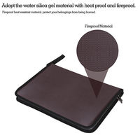 Carpeta Organizadora Portátil A6, Cartera Extensible para Facturas y Recibos, Bolsa de Almacenamiento para Oficina, Archivador de Alta Calidad
