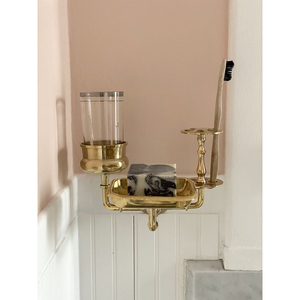 Juego de Baño de Bajo Precio con Acabado Dorado en Latón, Montado en la Pared, en Venta por Exportadores - Product Image 1