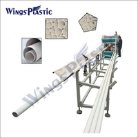 Mesin Pembuat Pipa PVC Kustom, Lini Produksi Pipa PVC Rigid UPVC, Lini Ekstrusi Produksi Pipa