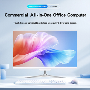 Nuovo <span class=keywords><strong>Computer</strong></span> All-in-One con Core I5, Schermo da 23,8 Pollici, 16GB RAM, 512GB SSD, per Casa, Lavoro, Affari, Lezioni Online, Win10, <span class=keywords><strong>Hardware</strong></span> e <span class=keywords><strong>Software</strong></span> Inclusi - Product Image 2