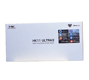 Reloj Inteligente 2026 Nueva Generación 2 HK 11 ULTRA 3, 49mm AMOLED, IA, Llamadas por Bluetooth, NFC, para Hombre y Mujer - Product Image 1