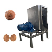Machine à éplucher les cosses de noix de coco à performances stables/décortiqueuse de noix de coco/machine à éplucher les cosses de noix de coco