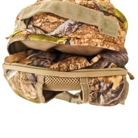 Sac à dos de chasse et de tir en plein air, sac de transport et de rangement, poche pour accessoires, bandoulière réglable, camouflage en polyester, taille personnalisée