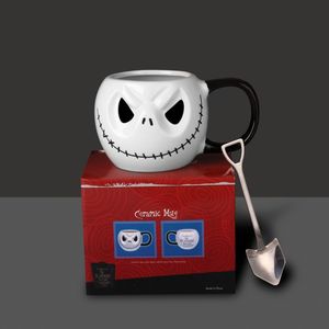 La <span class=keywords><strong>pesadilla</strong></span> <span class=keywords><strong>antes</strong></span> <span class=keywords><strong>de</strong></span> <span class=keywords><strong>Navidad</strong></span> Jack Skellington <span class=keywords><strong>Taza</strong></span> <span class=keywords><strong>de</strong></span> cerámica esculpida - Product Image 2