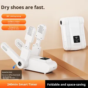 Sèche-chaussures électrique pliable pour usage familial, désodorisant, sèche-chaussures domestique, <span class=keywords><strong>chauffe</strong></span>-chaussures à séchage rapide, transfrontalier - Product Image 5
