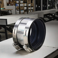 Diamètre intérieur 50mm en acier inoxydable type A sans pince d'accouplement de moyeu pour tuyau spécial faisceau Drainage assemblage tuyau connexion OEM