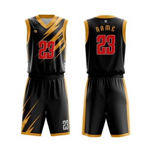 Camiseta de Baloncesto Personalizada para Hombre, Uniforme de Baloncesto Negro Sublimado, Jersey Retro Profesional, Jersey de Baloncesto Transpirable - Product Image 2