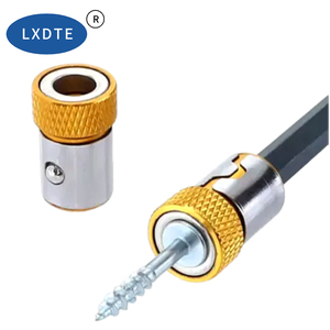 LXD Nuevo Soporte Magnético <span class=keywords><strong>para</strong></span> <span class=keywords><strong>Tornillos</strong></span>, Anillo Magnético Extraíble <span class=keywords><strong>para</strong></span> Destornilladores Hexagonales de 1/4 Pulgada (6.35mm) y Puntas de Impacto - Product Image 2