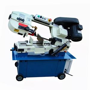 Machines de sciage semi-automatiques de bande de coupe en métal Efficacité de coupe élevée de coupe douce et précise - Product Image 1