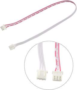 Kabel Pin <span class=keywords><strong>2</strong></span>/<span class=keywords><strong>3</strong></span>/4/5/6 dengan 30cm colokan kabel Pitch <span class=keywords><strong>2</strong></span>.54mm ujung ganda (merah muda dan putih) untuk kompatibilitas JST XH elektronik - Product Image 2