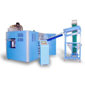Machine de soufflage PET 20L grande capacité 1 cavité servo-électrique pour la production de conteneurs d'eau potable à col de 80 mm - Product Image 1
