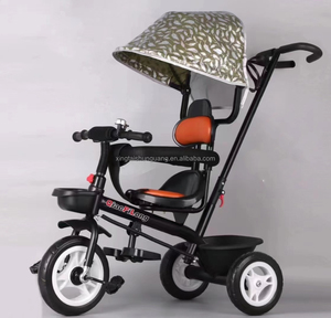 จักรยานทรงตัวเด็ก 3-in-1 ยอดนิยม รถ<span class=keywords><strong>สามล้อ</strong></span><span class=keywords><strong>เด็ก</strong></span> รถ<span class=keywords><strong>สามล้อ</strong></span>ปั่นสำหรับ<span class=keywords><strong>เด็ก</strong></span> อายุ 1-6 ปี - Product Image 4