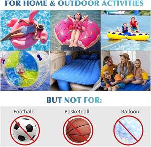 Pompe à air <span class=keywords><strong>pour</strong></span> articles gonflables : Pompe à air électrique AC 110V avec 3 embouts – <span class=keywords><strong>Gonfleur</strong></span> rapide <span class=keywords><strong>pour</strong></span> <span class=keywords><strong>piscine</strong></span> <span class=keywords><strong>gonflable</strong></span> - Product Image 4