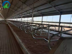 Nuovo Design di alta qualità fienili da latte gabbie per animali con bancarelle libere vacca che posa letti per bestiame attrezzature agricole - Product Image 5