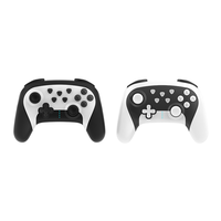 Controlador de juego GAMINJA para Switch Wireless BT Gamepad 6-Axis Somatosensory Dual Vibration Turbo Button Pro Controller