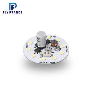 Nhôm 9W DOB Chip 2835 SMD Bóng Đèn Ánh Sáng PCB Hội Đồng Quản Trị Nhà Văn Phòng Chuyên Nghiệp Ánh Sáng Skd <span class=keywords><strong>LED</strong></span> 3000K 6500K Cct DOB <span class=keywords><strong>LED</strong></span> - Product Image 2