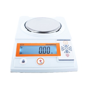 Báscula de laboratorio de alta precisión Veidt Weighing HUAZHI 1000g/0.1g, antistática, metálica, con pantalla LCD y celda de carga PTT-B1000, para mediciones de alta precisión - Product Image 3