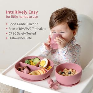 แก้วหัดดื่มซิลิโคนสำหรับเด็กทารก เกรดอาหาร ไม่แตกหัก ไม่ลื่น - Product Image 2
