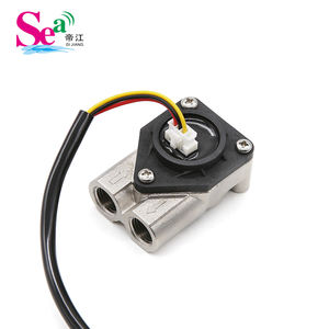 Medidor de Flujo de Agua Líquida para Electrodomésticos Dijiang, Sensor de Flujo con Turbina, Material de Acero Inoxidable, Certificado CE ZJKFJ-S1 - Product Image 5