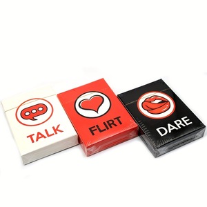 Caja <span class=keywords><strong>de</strong></span> Cartas <span class=keywords><strong>de</strong></span> Juego Personalizada, Regalo Encantador, Juego <span class=keywords><strong>de</strong></span> Cartas para Parejas, Juegos <span class=keywords><strong>de</strong></span> Coqueteo <span class=keywords><strong>y</strong></span> Atrevimiento, Diversión para Parejas - Product Image 1