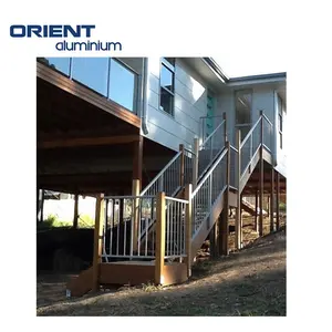 Original Cheap Price Handrail Railing System For Balcony Safety Aluminum Balustrades and Handrails
