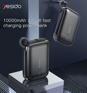 Batterie externe pour téléphone portable personnalisée en usine, affichage numérique LED intelligent, <span class=keywords><strong>10000</strong></span> mAh, batterie externe mince - Product Image 2