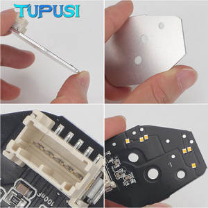 แผงไฟ LED DRL <span class=keywords><strong>สี</strong></span><span class=keywords><strong>ขาว</strong></span>อำพันสำหรับรถฟอร์ด เรนเจอร์ T9 แร็พเตอร์ ลาเรียต ไวลด์แทรค <span class=keywords><strong>XLT</strong></span> ปี 2023 2024 2025 โมดูลไฟเดย์ไลท์แบบ LED Matrix - Product Image 5