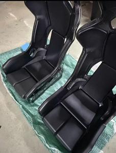 Asiento de Competición Personalizado de Fibra de Carbono para Recaro, Asiento Deportivo con Logotipo Personalizado para <span class=keywords><strong>BMW</strong></span> <span class=keywords><strong>E46</strong></span> E92 E36 M3, Tuning de Autos Clásicos - Product Image 4