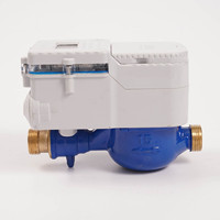 Hot Sales IP68 DN15 Brass Horizontal Prepaid IC Card Smart Water Meter for Residential Use