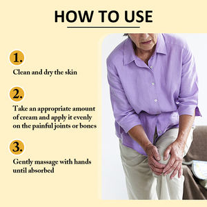 Venda Por Atacado Hot Selling Joint Care Creme Aliviar Coluna Lombar Sedentary Joint Dor Mão Pé Osso Dor Body Care Bee Venom Cream - Product Image 6