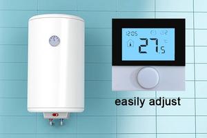 Gran oferta WIFI inalámbrico RF radiofrecuencia vida inteligente pantalla LCD Agua Calefacción Hidrónica termostato <span class=keywords><strong>opentherm</strong></span> con <span class=keywords><strong>Tuya</strong></span> - Product Image 6