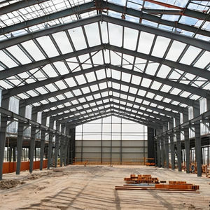 Hebei Industry Heavy Modular Prefabricado Estructura de acero Soldadura Taller industrial Galpon/<span class=keywords><strong>Tinglado</strong></span>/Nave Tipo de luz Corte - Product Image 3