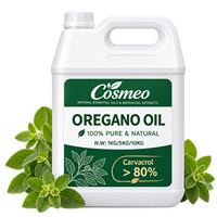 Huile Essentielle d'Origan Sauvage (Origanum Vulgare) Pure et Biologique en Gros – Extrait en Vrac à Prix Avantageux