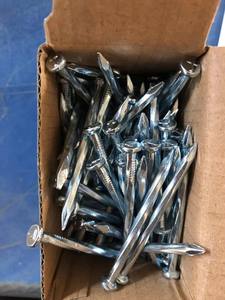 Buena calidad 2 "3" 4 "pulgadas Clavos <span class=keywords><strong>de</strong></span> hierro para hormigón Clavos <span class=keywords><strong>de</strong></span> hormigón <span class=keywords><strong>de</strong></span> acero galvanizado endurecido para construcción - Product Image 6