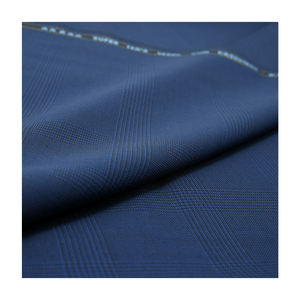 Bán Buôn Rts 50% W 50% P Worsted Merino Len Vải Nhuộm Sợi Dệt 50% Len/<span class=keywords><strong>Polyester</strong></span> Pha Trộn Cho Nam Giới Của Phù Hợp Với Và Áo Khoác - Product Image 1