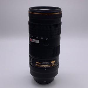 고품질 중고 브랜드 카메라 HD 손떨림 방지 줌 렌즈 70-200mm F2.8 VR II, 저조도에서도 선명한 이미지를 위한 렌즈 - Product Image 1