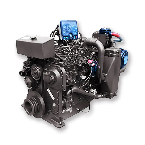 Africa Southeast Asia Hot Shanghai SDEC D683 Series 6 Cylinder Boat Marine Ship Diesel Inboard Engine China Supplier