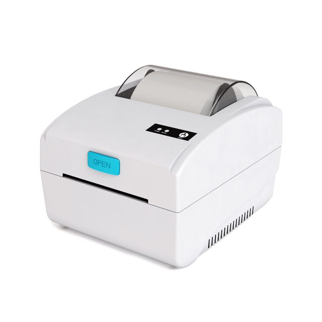 2 in 1 80mm Receipt & Self-adhesive Label Printer with ESC/POS Thermal Printing USB/LAN/BT/WIFI Interfaces in Stock