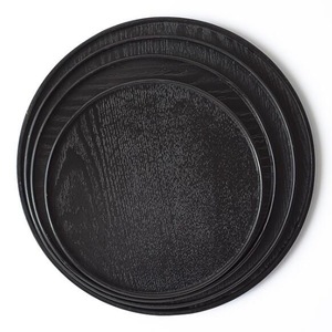 Bán Buôn Rắn Gỗ Trái Cây Tấm Khô Trái Cây Snack Tấm Keo Gỗ Salad Bằng Gỗ Lớn Bữa Ăn Tối Tấm - Product Image 6