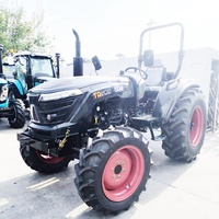 Tracteur agricole miniature 4x4 pas cher fabriqué en Chine, petit tracteur agricole 4 roues motrices à vendre