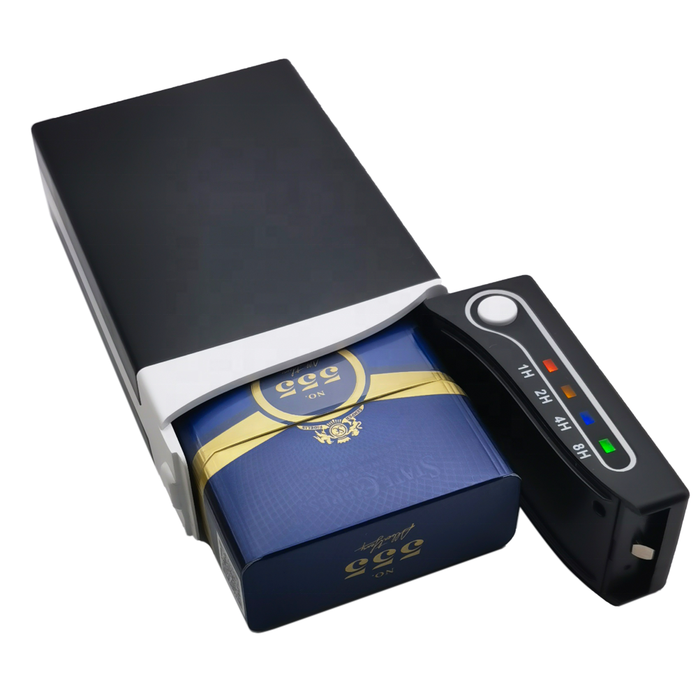 Time Lock Box for Cigarette Subscription