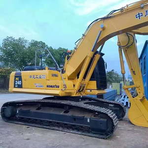 รถขุดโคมัตสึ PC240LC-8 ขนาด 24 ตัน ใช้งานน้อย น่าเชื่อถือ เหมาะสำหรับงานก่อสร้างและจัดสวน รถขุดโคมัตสึมือสอง - Product Image 6