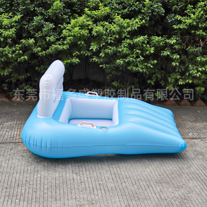 Nhà Máy Sản Phẩm Mới Phát Triển Tùy Chỉnh PVC <span class=keywords><strong>Inflatable</strong></span> Đôi Nước Phòng Chờ Ghế, Ngồi Và Nằm Nổi Nệm Cho Bơi - Product Image 6
