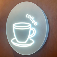 Caja de luz luminosa Señalización Logotipo de pared Cajas de luz publicitarias para salón de belleza Estudios de uñas y escaparates minoristas