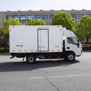 Camion Refrigerato Blue-label 4x2 per Trasporto Alimenti Freschi, Veicolo per Trasporto Merci Refrigerato, Trasporto con Conservazione a Freddo - Product Image 4