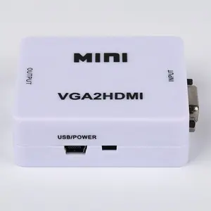 ตัวแปลง VGA Mini 1080P เป็น HD