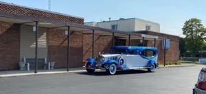 Cercueil funéraire vintage, carrosse funéraire royal, cercueil funéraire classique à vendre - Product Image 5