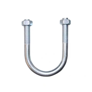 Mạ kẽm thép carbon <span class=keywords><strong>U</strong></span> Bolt mà<span class=keywords><strong>u</strong></span> xanh trắng kẽm Bend Bolt trong 40mm 50mm 100mm Chiề<span class=keywords><strong>u</strong></span> dài không gỉ kết thúc ISO <span class=keywords><strong>ANSI</strong></span> GB DIN tiê<span class=keywords><strong>u</strong></span> chuẩn - Product Image 1
